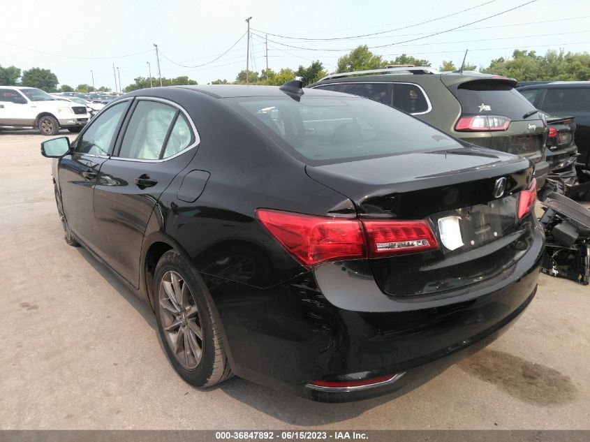 2018 ACURA TLX W/TECHNOLOGY PKG - 19UUB1F56JA010758