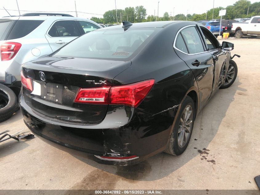 2018 ACURA TLX W/TECHNOLOGY PKG - 19UUB1F56JA010758