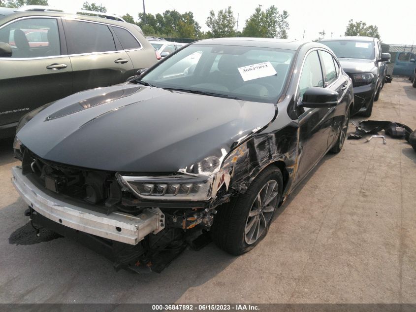 2018 ACURA TLX W/TECHNOLOGY PKG - 19UUB1F56JA010758
