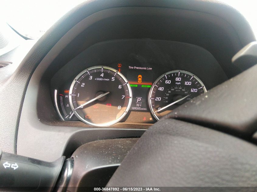 2018 ACURA TLX W/TECHNOLOGY PKG - 19UUB1F56JA010758