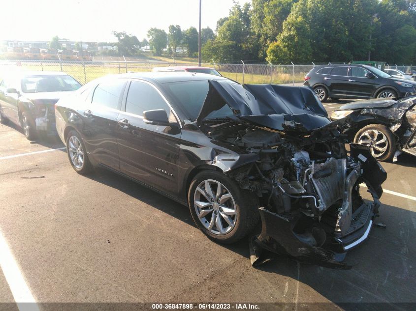 2017 CHEVROLET IMPALA LT - 2G1105SA9H9175588