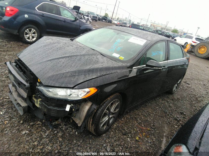 2017 FORD FUSION SE - 3FA6P0HD2HR194142