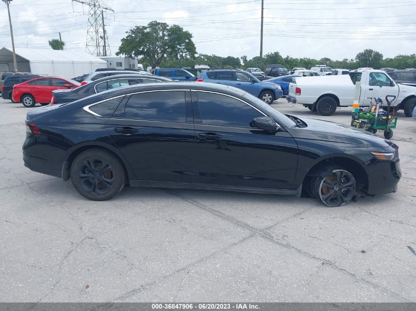 2023 HONDA ACCORD SEDAN EX - 1HGCY1F39PA011114