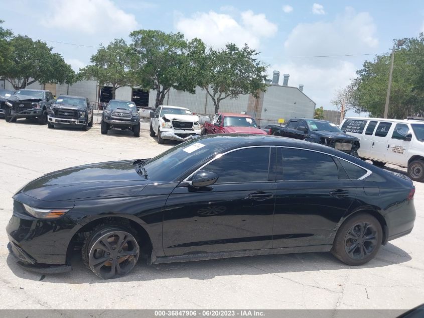 2023 HONDA ACCORD SEDAN EX - 1HGCY1F39PA011114