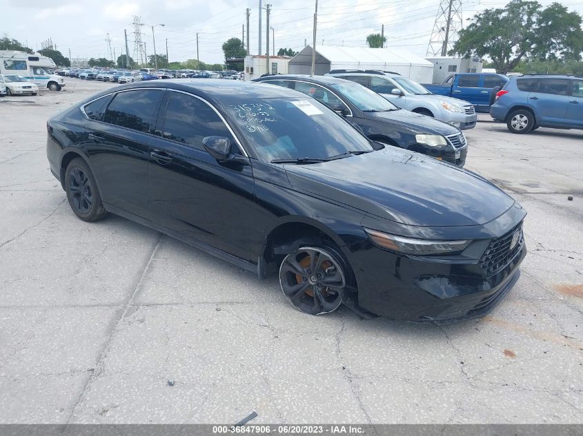 2023 HONDA ACCORD SEDAN EX - 1HGCY1F39PA011114