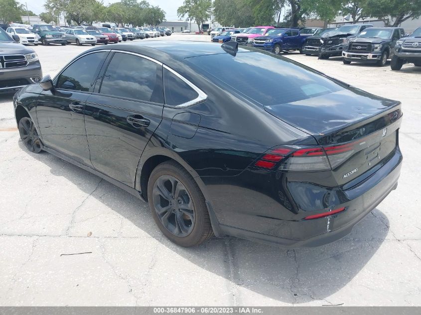 2023 HONDA ACCORD SEDAN EX - 1HGCY1F39PA011114