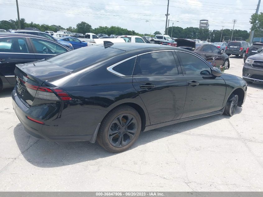 2023 HONDA ACCORD SEDAN EX - 1HGCY1F39PA011114
