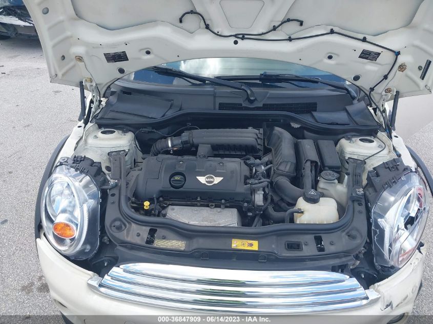 2013 MINI COOPER COUPE WMWSX1C50DT507760
