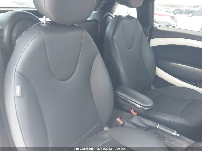 2013 MINI COOPER COUPE WMWSX1C50DT507760
