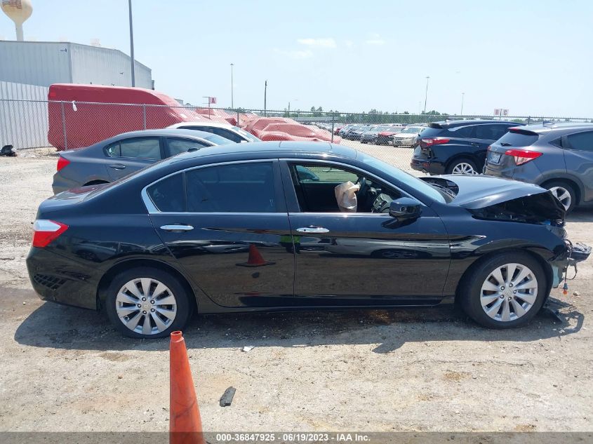 2015 HONDA ACCORD SEDAN EX-L - 1HGCR2F86FA044147