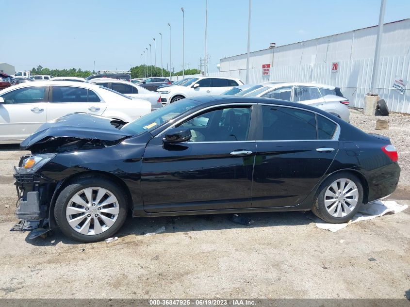 2015 HONDA ACCORD SEDAN EX-L - 1HGCR2F86FA044147