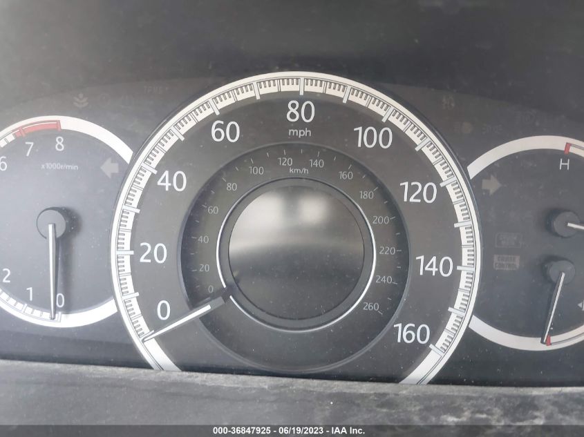 2015 HONDA ACCORD SEDAN EX-L - 1HGCR2F86FA044147