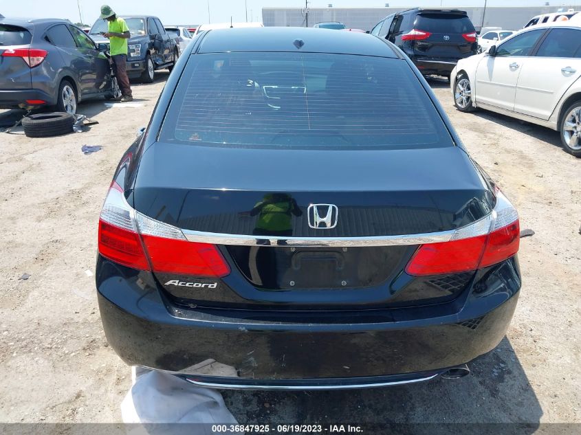 2015 HONDA ACCORD SEDAN EX-L - 1HGCR2F86FA044147