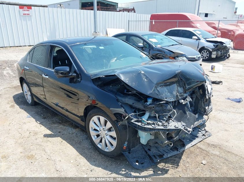 2015 HONDA ACCORD SEDAN EX-L - 1HGCR2F86FA044147