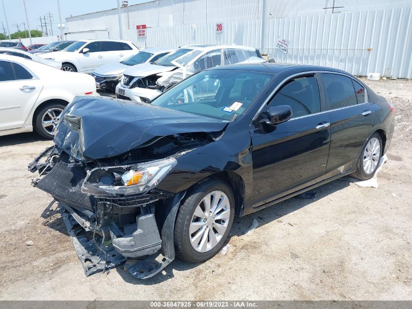 2015 HONDA ACCORD SEDAN EX-L - 1HGCR2F86FA044147