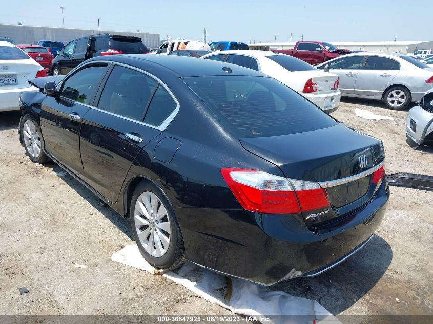 2015 HONDA ACCORD SEDAN EX-L - 1HGCR2F86FA044147