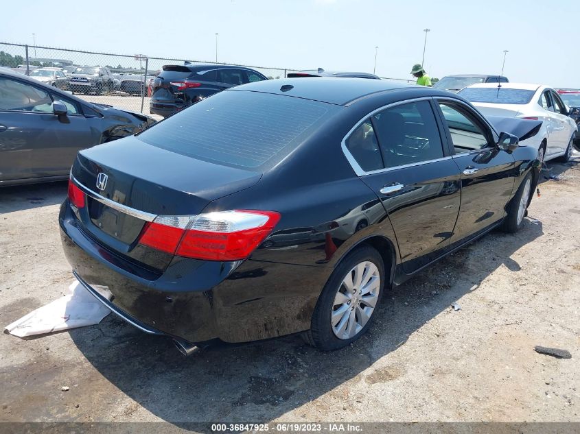 2015 HONDA ACCORD SEDAN EX-L - 1HGCR2F86FA044147