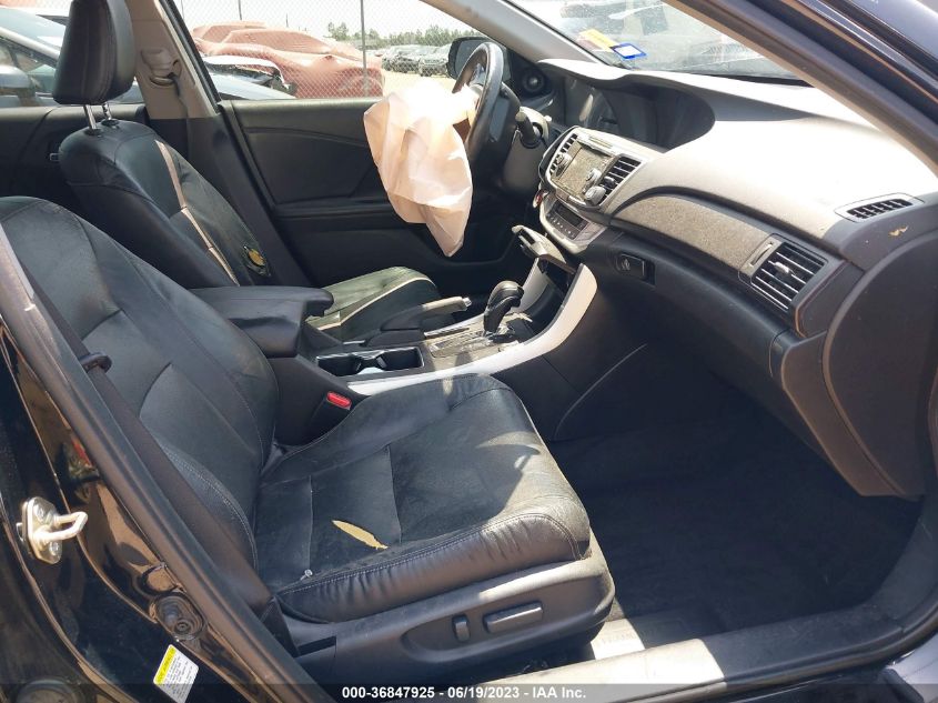 2015 HONDA ACCORD SEDAN EX-L - 1HGCR2F86FA044147