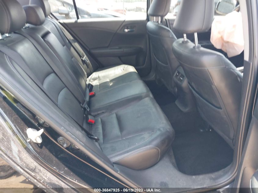 2015 HONDA ACCORD SEDAN EX-L - 1HGCR2F86FA044147