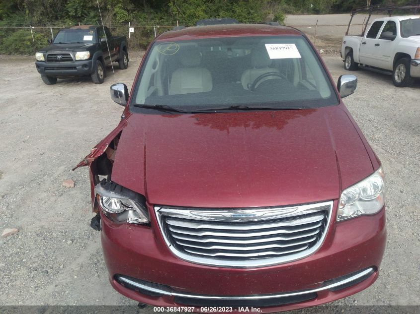 2014 CHRYSLER TOWN & COUNTRY TOURING-L - 2C4RC1CG8ER464440