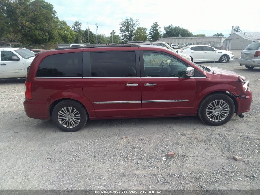 2014 CHRYSLER TOWN & COUNTRY TOURING-L - 2C4RC1CG8ER464440