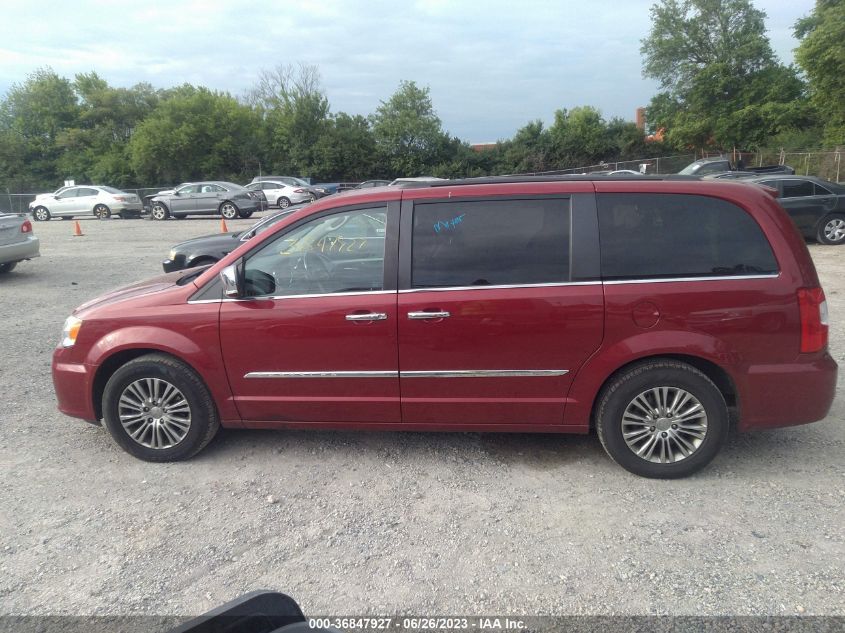 2014 CHRYSLER TOWN & COUNTRY TOURING-L - 2C4RC1CG8ER464440