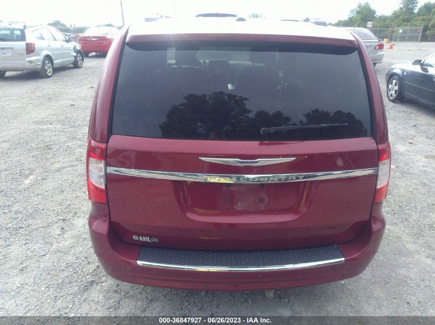 2014 CHRYSLER TOWN & COUNTRY TOURING-L - 2C4RC1CG8ER464440