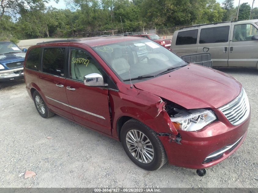 2014 CHRYSLER TOWN & COUNTRY TOURING-L - 2C4RC1CG8ER464440