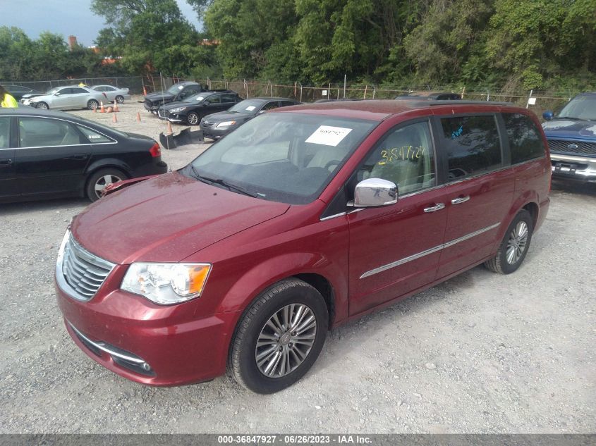 2014 CHRYSLER TOWN & COUNTRY TOURING-L - 2C4RC1CG8ER464440