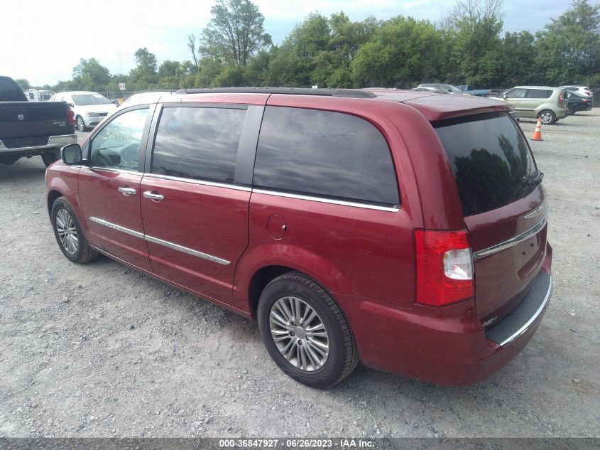 2014 CHRYSLER TOWN & COUNTRY TOURING-L - 2C4RC1CG8ER464440