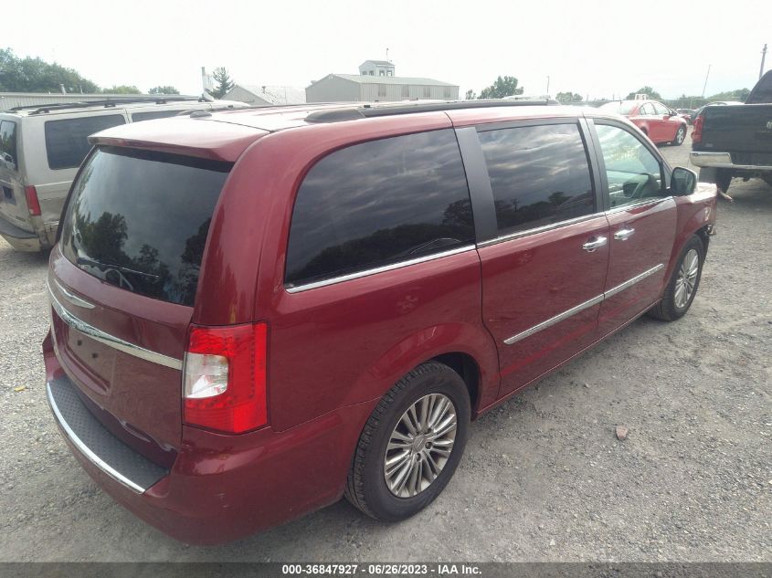 2014 CHRYSLER TOWN & COUNTRY TOURING-L - 2C4RC1CG8ER464440