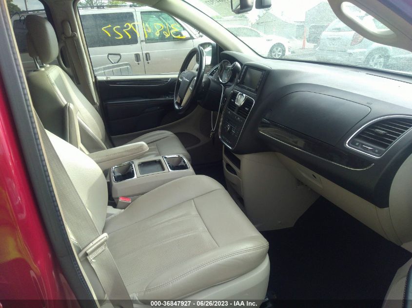 2014 CHRYSLER TOWN & COUNTRY TOURING-L - 2C4RC1CG8ER464440