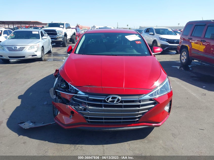 VIN KMHD74LF0LU986031 2020 HYUNDAI ELANTRA SE