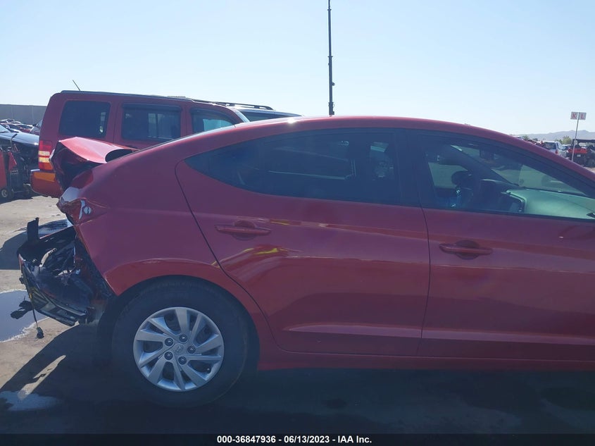 VIN KMHD74LF0LU986031 2020 HYUNDAI ELANTRA SE