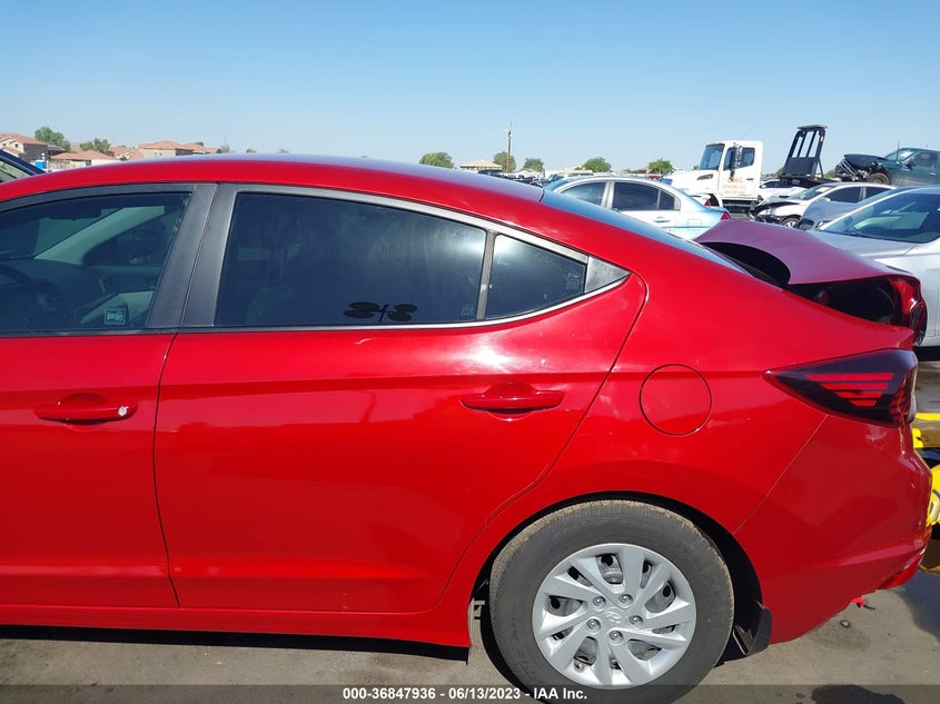 VIN KMHD74LF0LU986031 2020 HYUNDAI ELANTRA SE