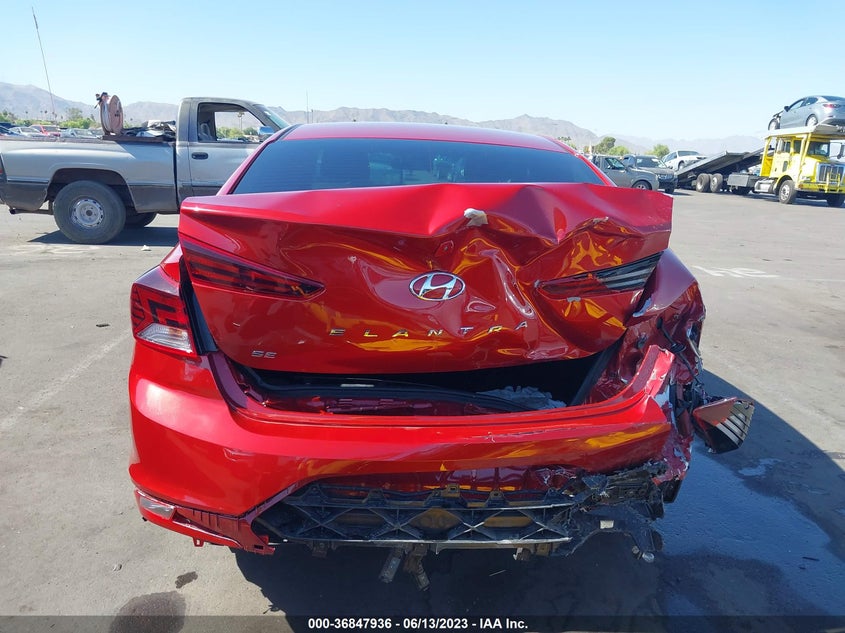 VIN KMHD74LF0LU986031 2020 HYUNDAI ELANTRA SE