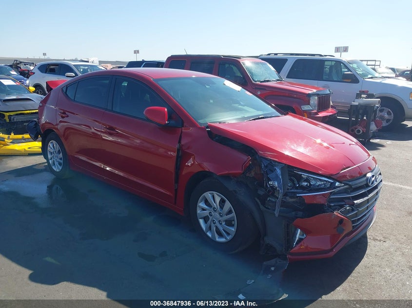 VIN KMHD74LF0LU986031 2020 HYUNDAI ELANTRA SE