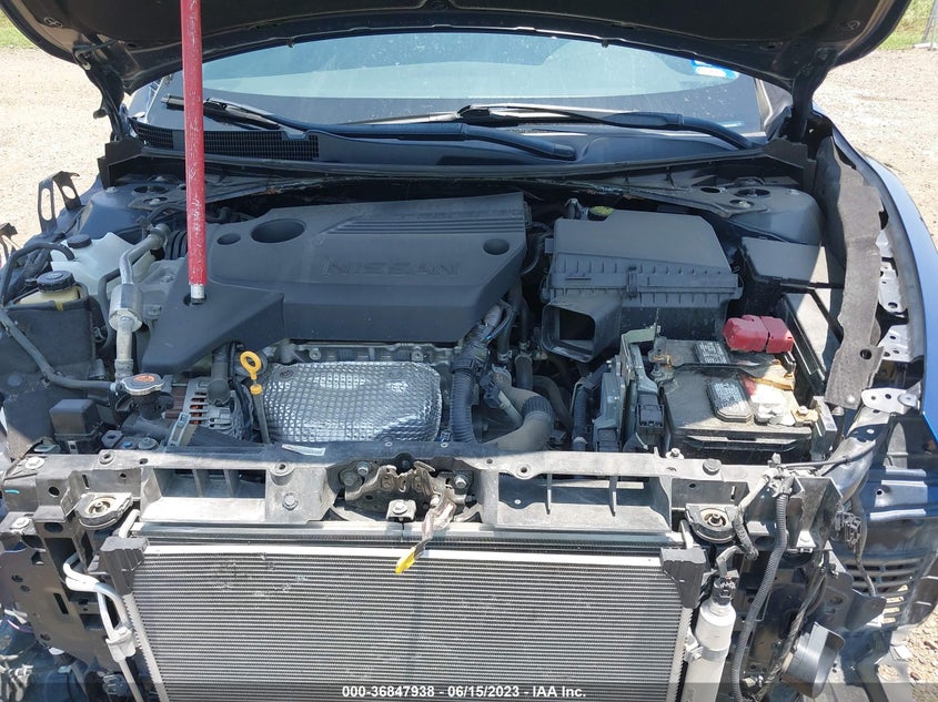 VIN 1N4AL3AP3JC283542 2018 NISSAN ALTIMA 2.5 SR