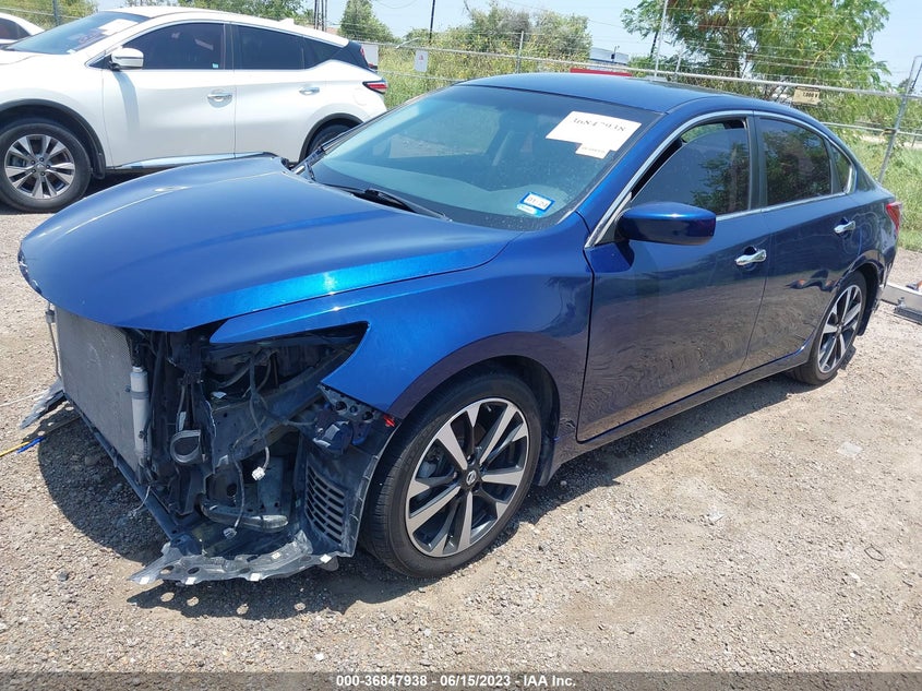VIN 1N4AL3AP3JC283542 2018 NISSAN ALTIMA 2.5 SR
