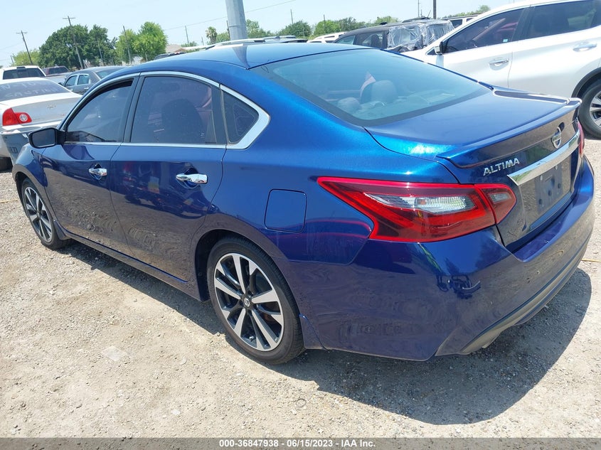 VIN 1N4AL3AP3JC283542 2018 NISSAN ALTIMA 2.5 SR