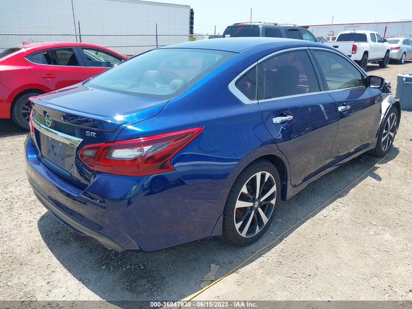 VIN 1N4AL3AP3JC283542 2018 NISSAN ALTIMA 2.5 SR