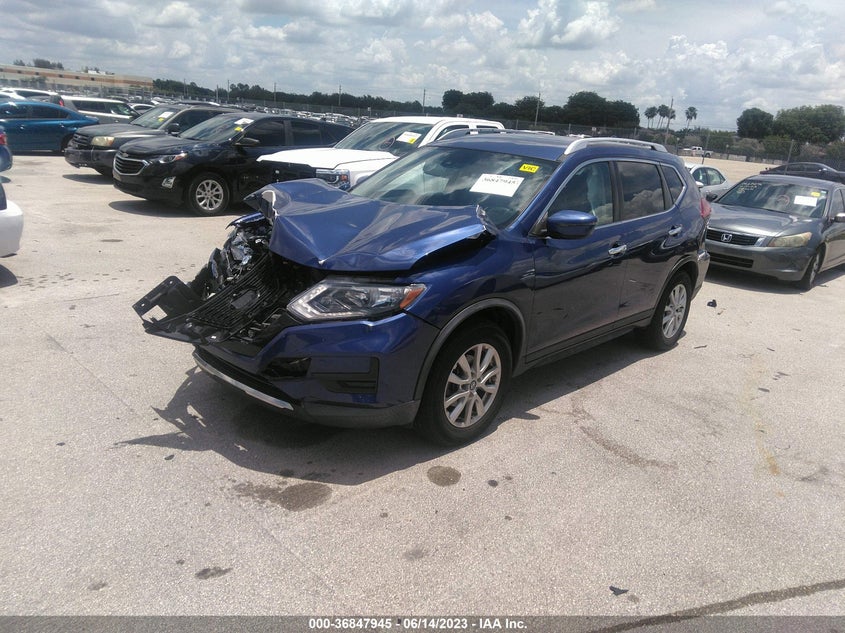 VIN KNMAT2MT5KP520202 2019 NISSAN ROGUE S/SV