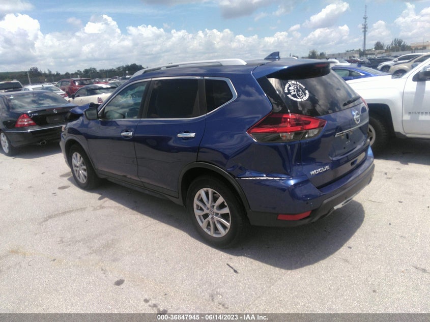 VIN KNMAT2MT5KP520202 2019 NISSAN ROGUE S/SV