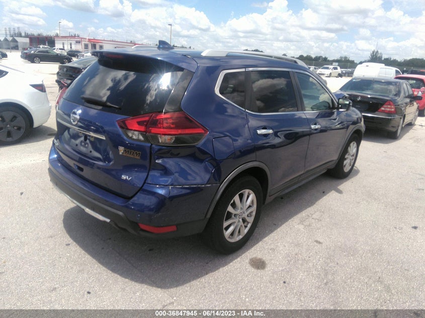 VIN KNMAT2MT5KP520202 2019 NISSAN ROGUE S/SV