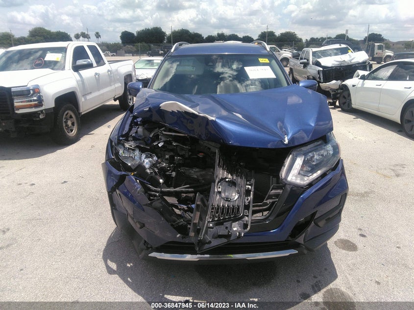 VIN KNMAT2MT5KP520202 2019 NISSAN ROGUE S/SV
