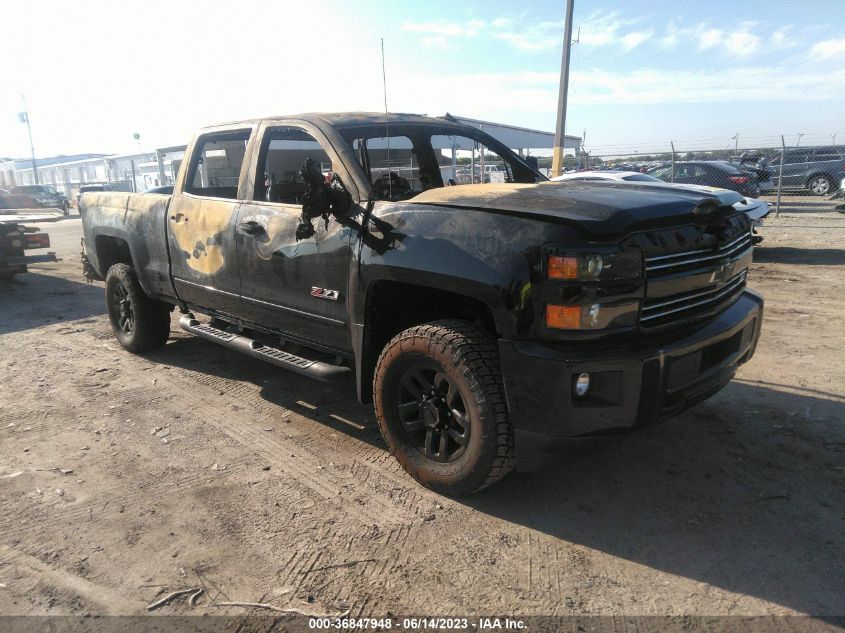 2016 CHEVROLET SILVERADO 2500HD LT - 1GC1KVEG3GF288718