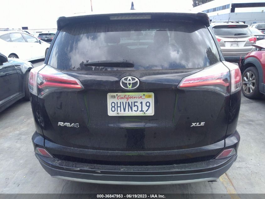 2018 TOYOTA RAV4 XLE/ADVENTURE - 2T3WFREVXJW517935