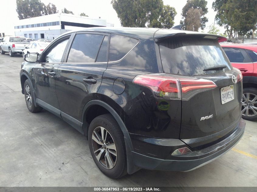2018 TOYOTA RAV4 XLE/ADVENTURE - 2T3WFREVXJW517935