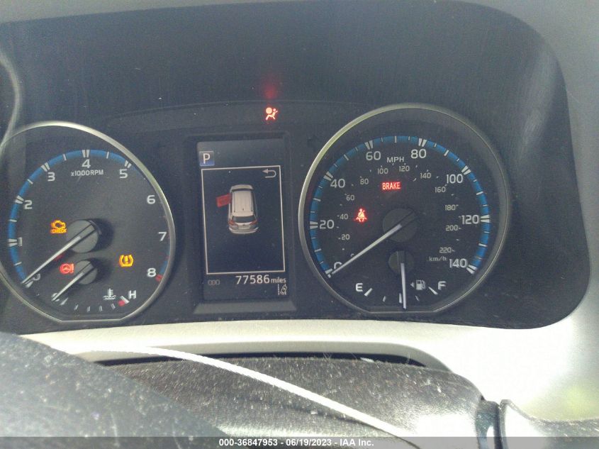 2018 TOYOTA RAV4 XLE/ADVENTURE - 2T3WFREVXJW517935