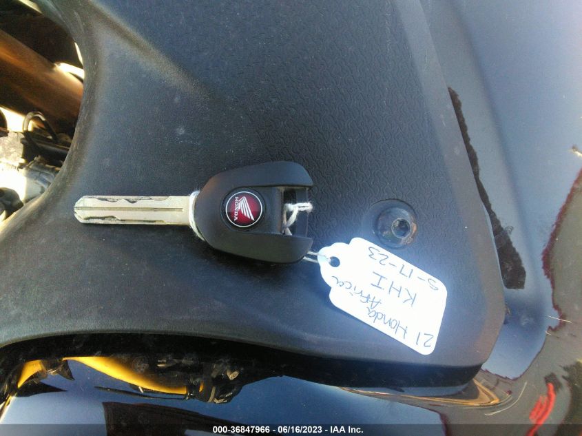 2021 HONDA CRF1100 D4 - JH2SD1047MK100510